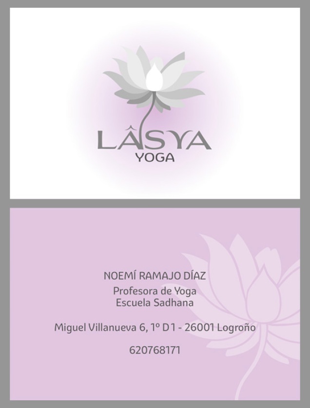 tarjeta Lâsya Yoga
